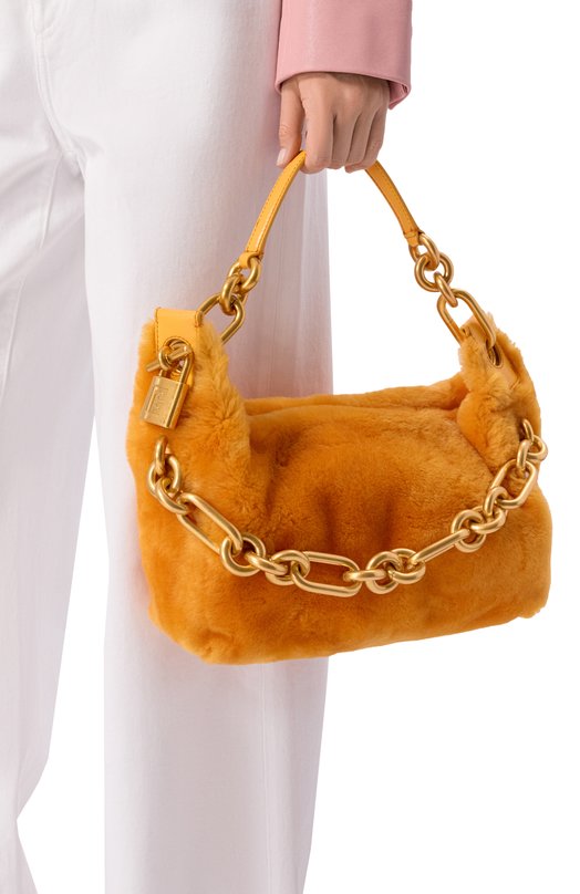 Сумка Sync medium Balmain FN0BS002/LMER Жёлтый  FN0BS002/LMER Фото 2