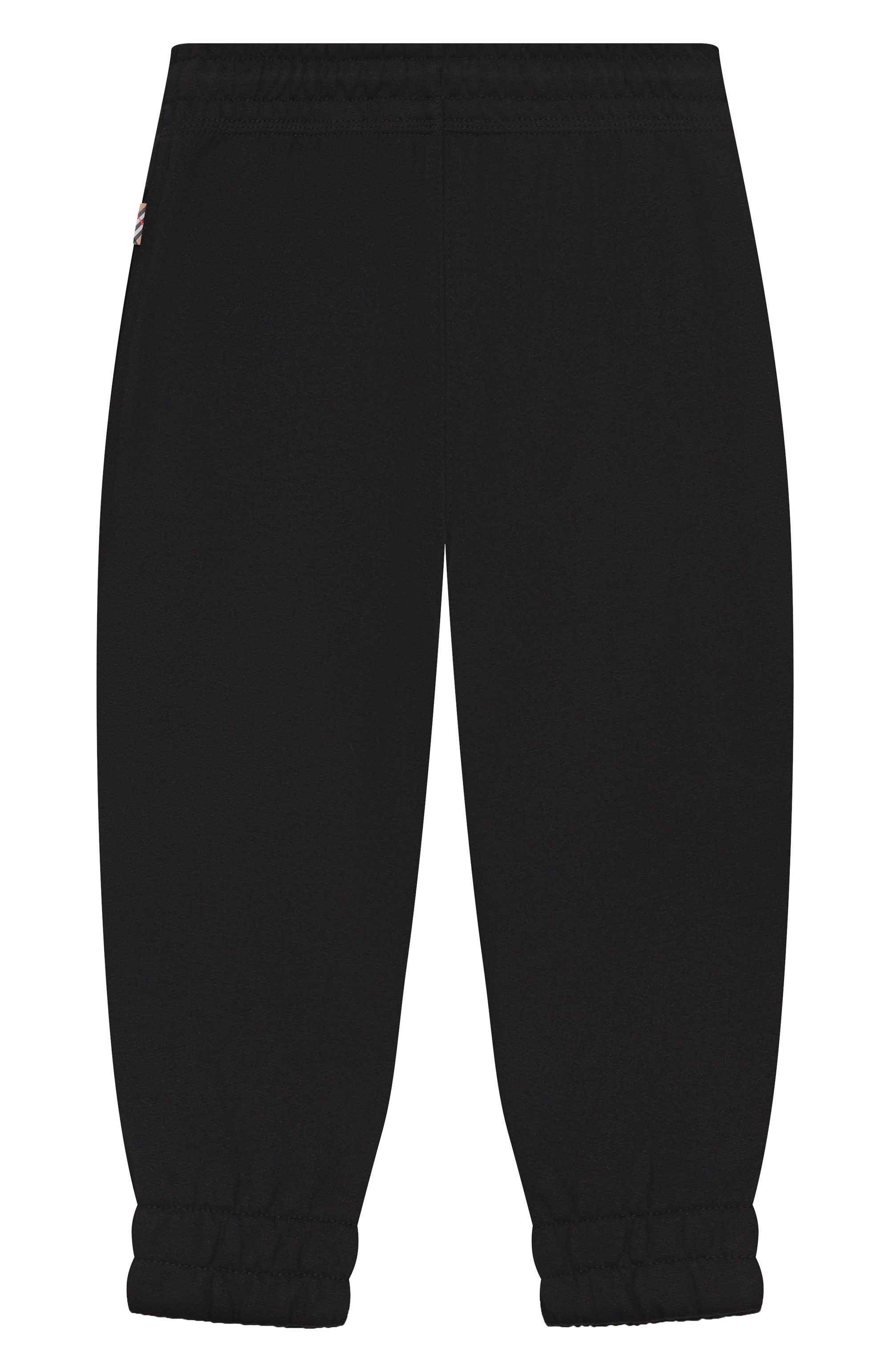 Хлопковые джоггеры BURBERRY, арт. 8117348, фото 2