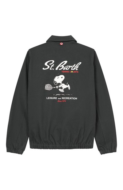 Хлопковая куртка-рубашка MC2 SAINT BARTH, арт. BIRD002-03278L/BIRDIE JR