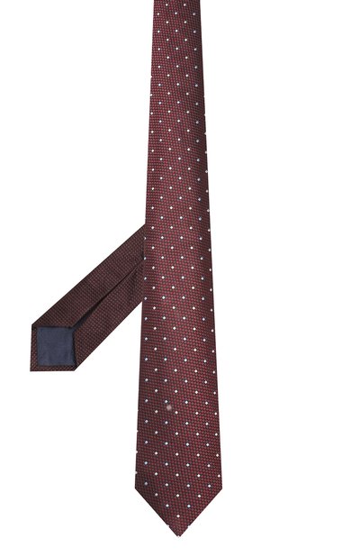 Шелковый галстук ZEGNA, арт. Z6F01/1US, фото 2