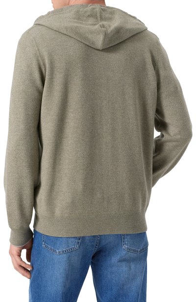 Толстовка из шерсти и кашемира BRUNELLO CUCINELLI, арт. M3623246G, фото 4