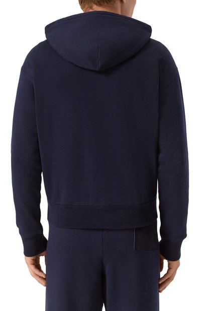 Толстовка из хлопка и кашемира ZILLI, арт. SWS006M0176VEST00, фото 4