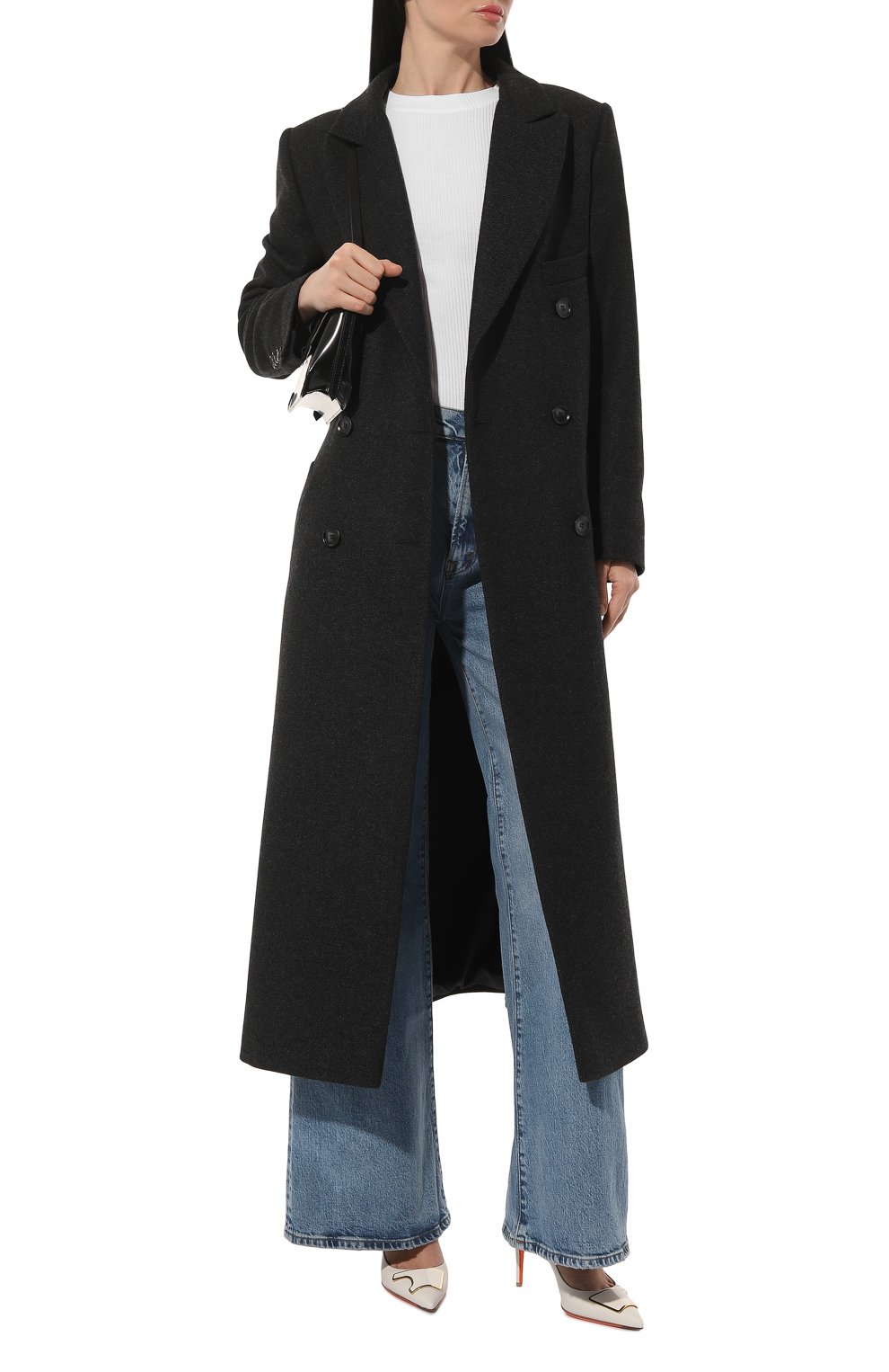 Кожаные туфли SANTONI, арт. WDID70829HA2TSV4, фото 2