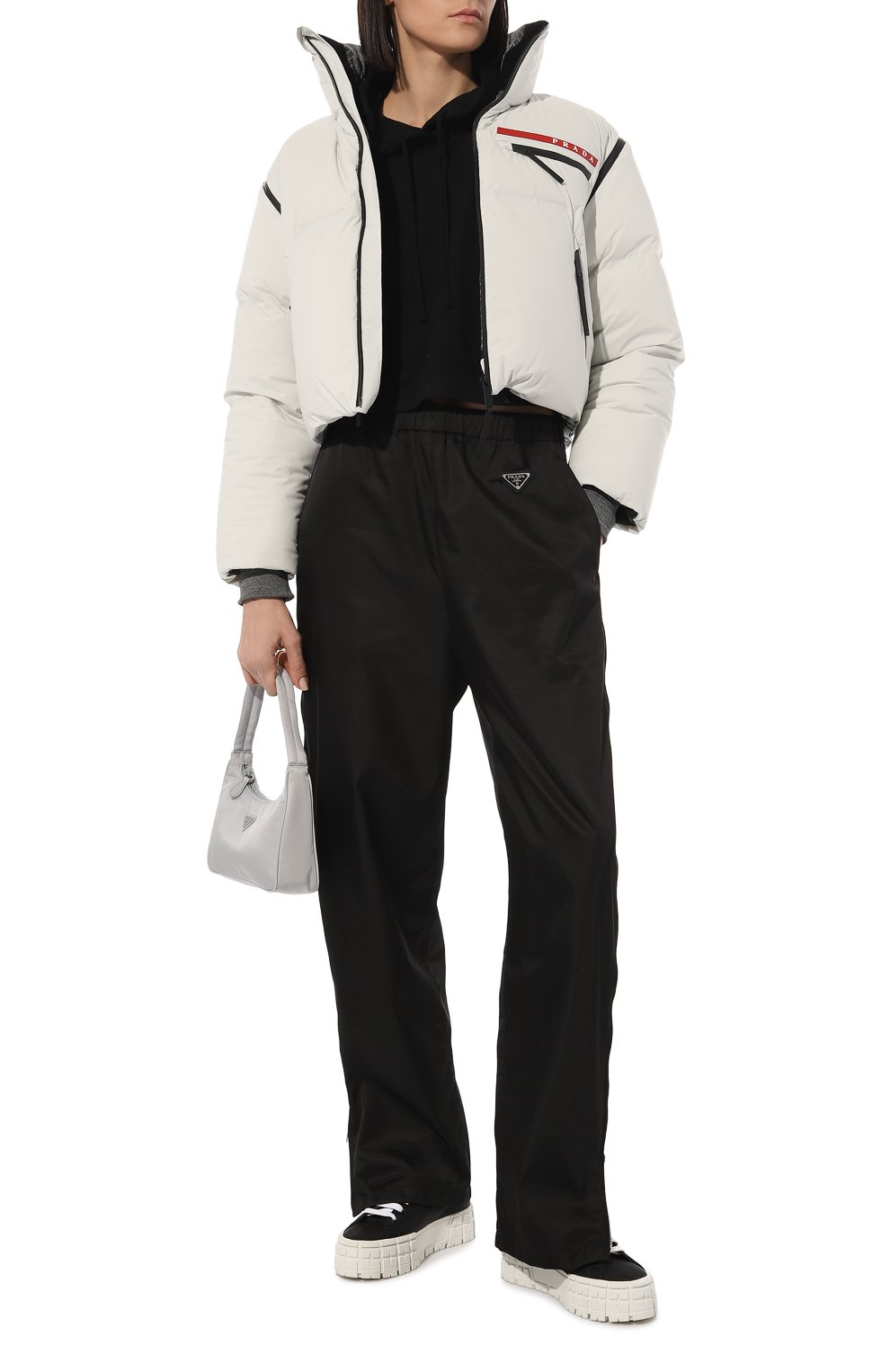 Пуховик prada linea rossa PRADA, арт. 291983-1ZL0-F0W98-212, фото 2