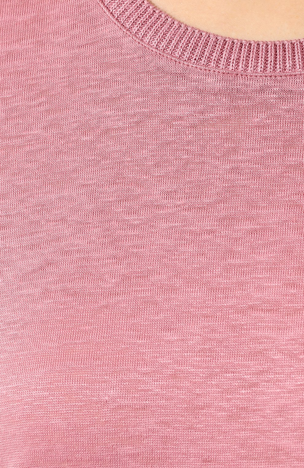 Льняная футболка LORO PIANA, арт. FAD5396, фото 5