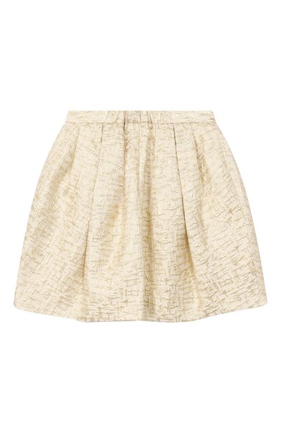 Юбка из шелка и хлопка BLUMARINE, арт. BFG00410/SE010