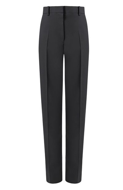 Женские брюки из шерсти и шелка MVST, арт. B061/3038