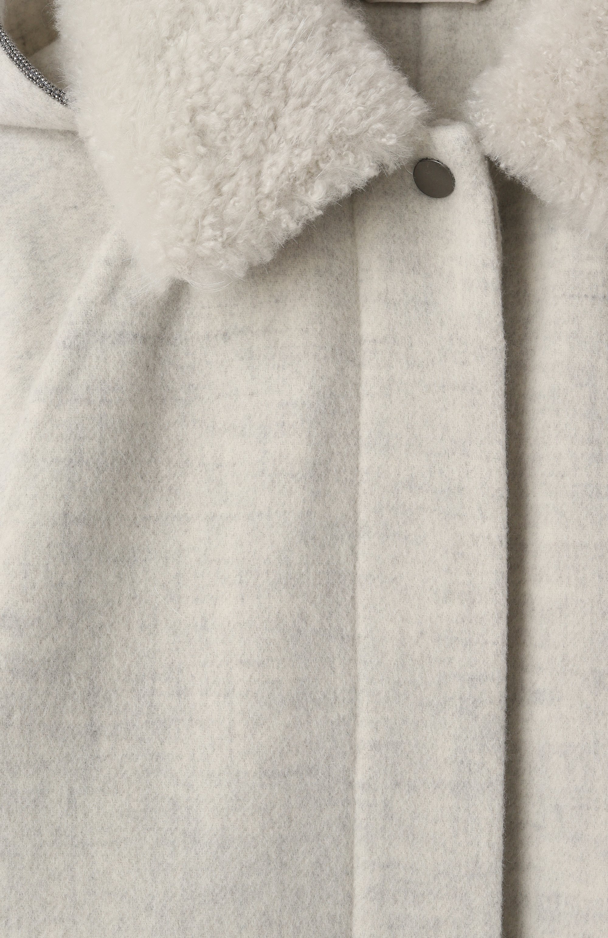 Шерстяное пальто BRUNELLO CUCINELLI, арт. BD532K020A, фото 3