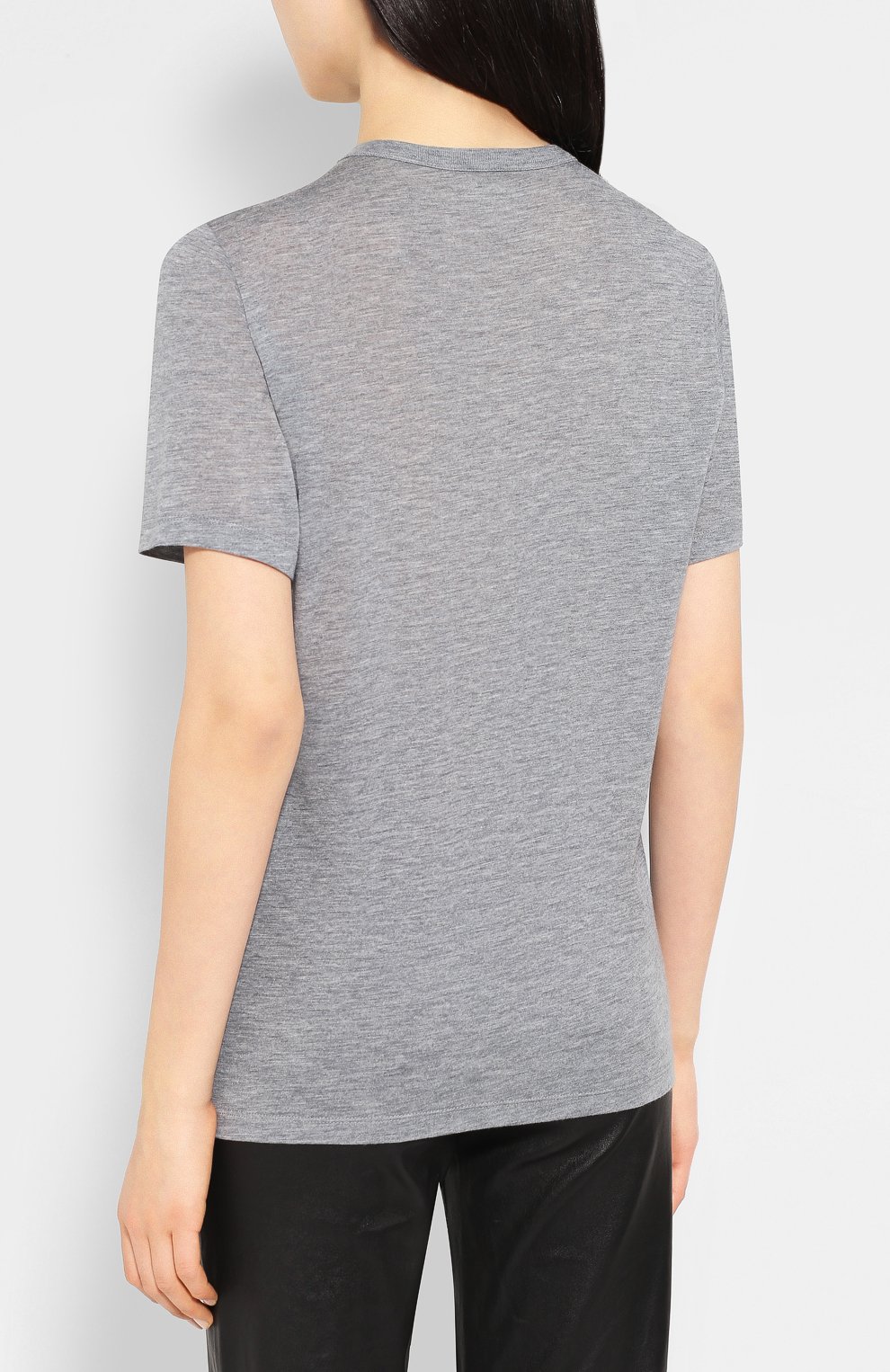 Футболка из смеси вискозы и кашемира ISABEL MARANT ETOILE, арт. TS0300-20P062E/DENA, фото 4