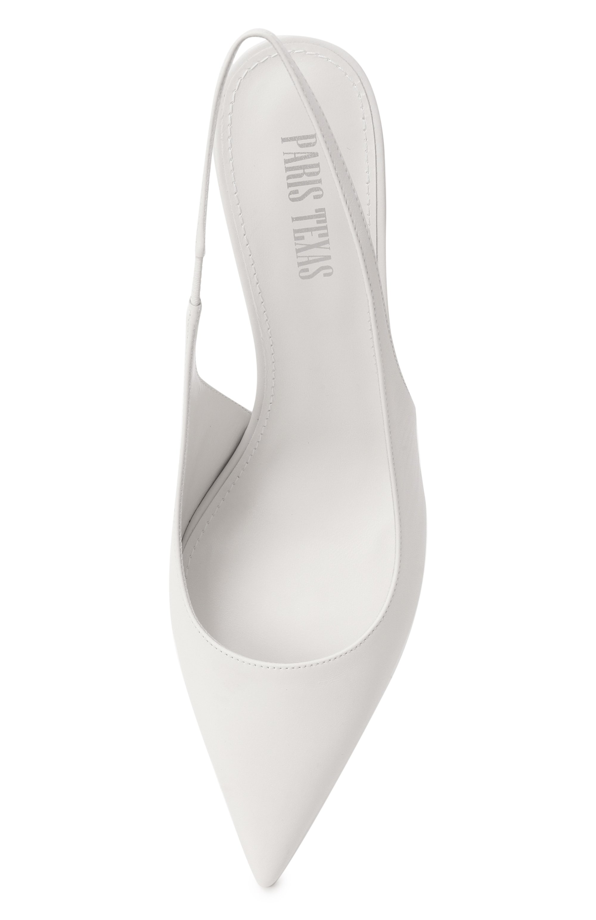 Кожаные туфли lidia 70 PARIS TEXAS, арт. PX1635/XNPP3, фото 6