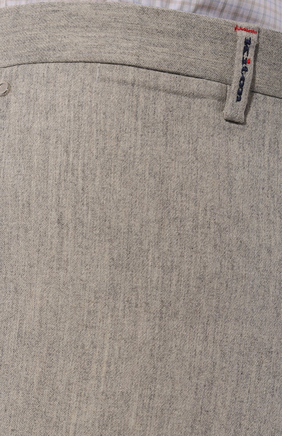 Шерстяные брюки KITON, арт. UFPP79K0123E01, фото 5