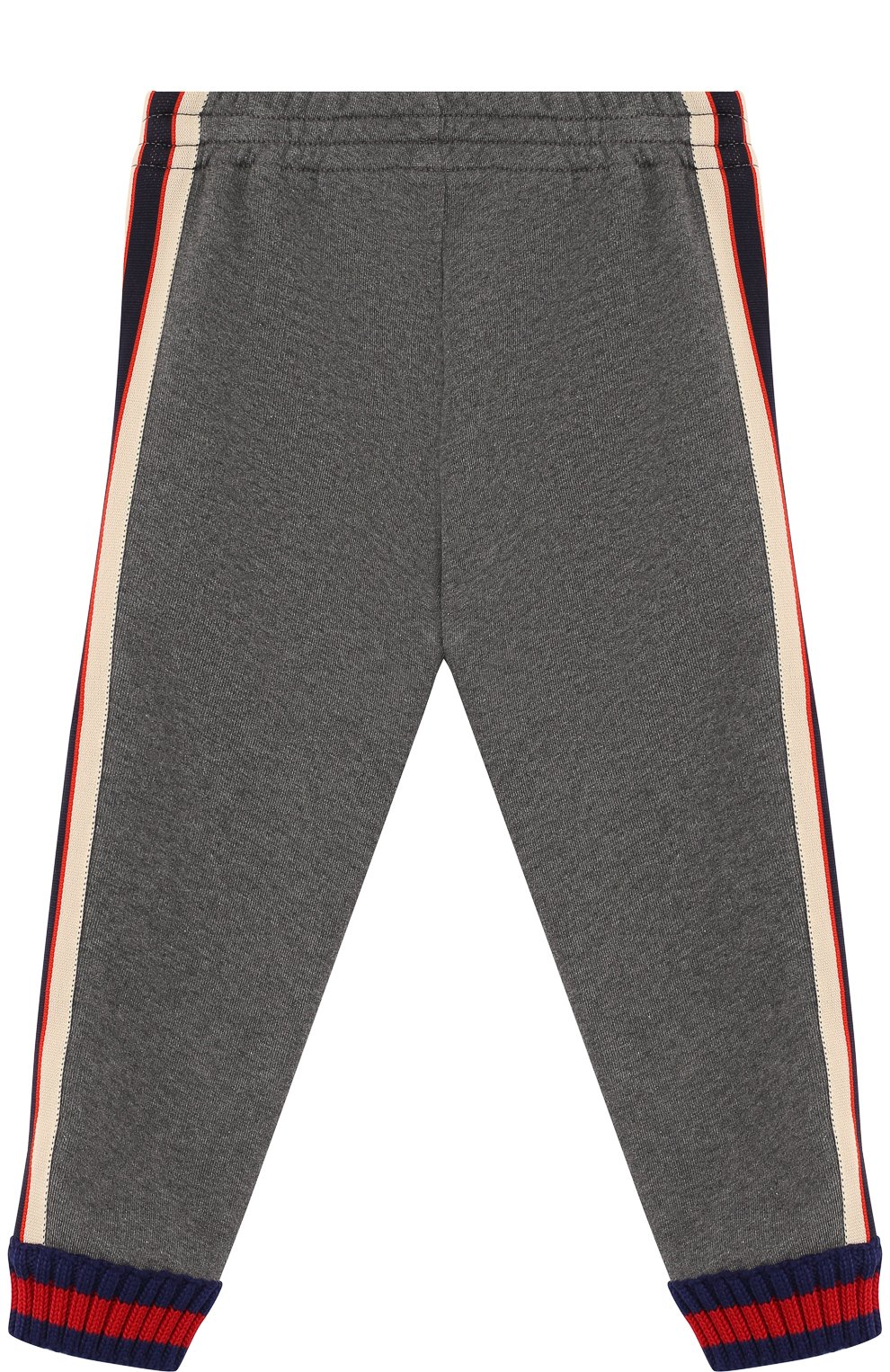 Хлопковые джоггеры с лампасами GUCCI, арт. 497950/X9L52, фото 2