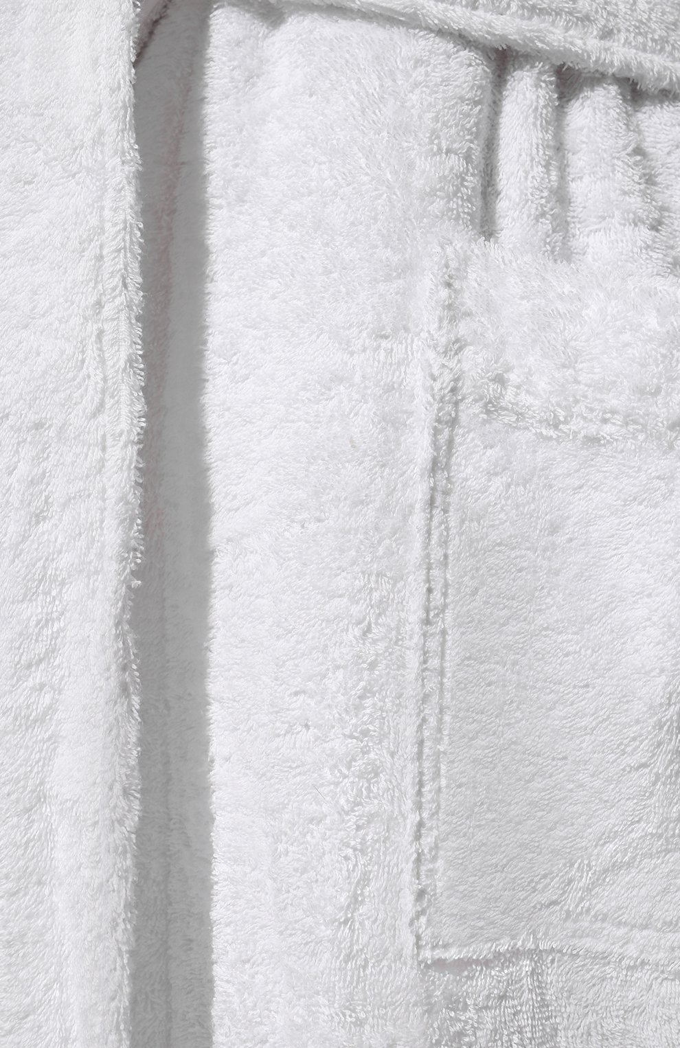 Халат unito FRETTE белого цвета по цене 36900 руб., арт. FR4645 D2060 G02X, фото 5 Халат unito FRETTE, арт. FR4645 D2060 G02X, фото 5