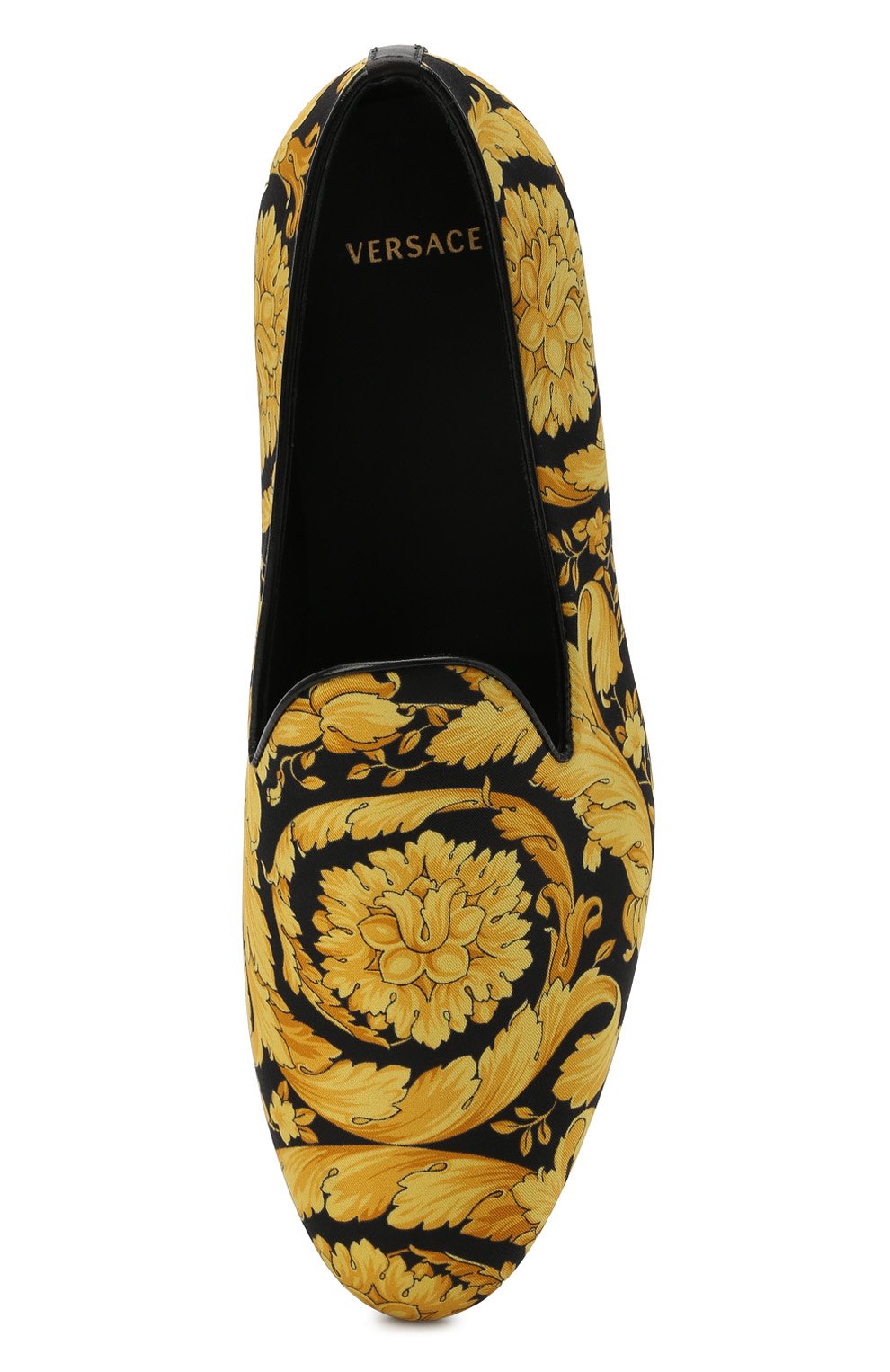 Текстильные лоферы VERSACE, арт. DSU6488/DTS2C, фото 5