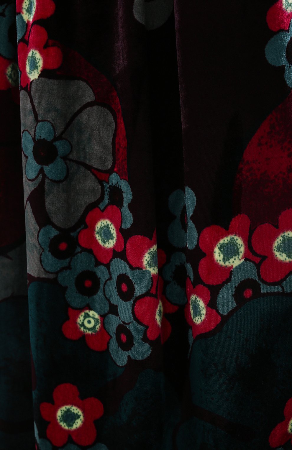 Юбка из вискозы и шелка DRIES VAN NOTEN фуксия цвета по цене 57300 руб., арт. 202-30870-1009, фото 6 Юбка из вискозы и шелка DRIES VAN NOTEN, арт. 202-30870-1009, фото 6