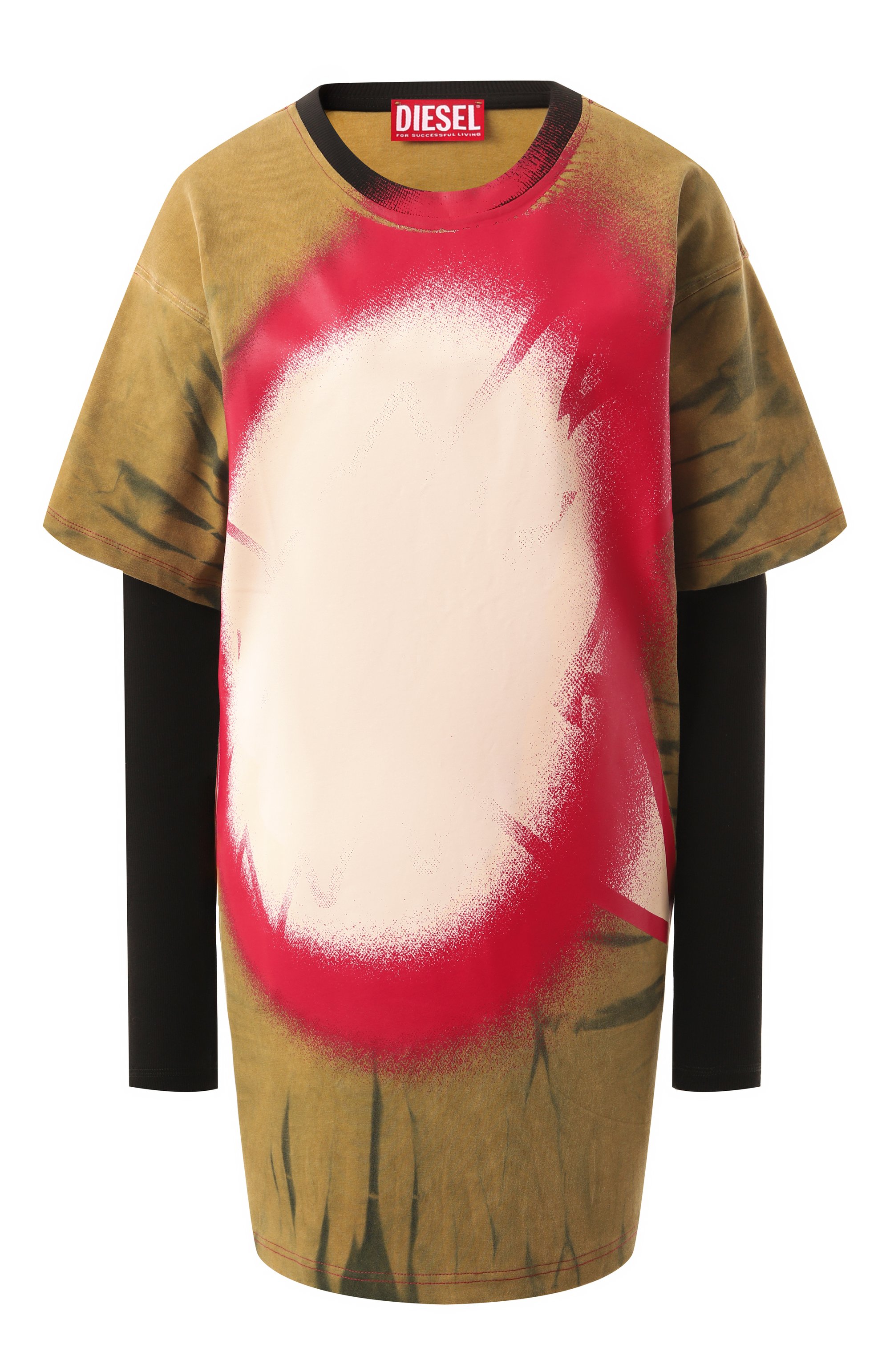 Хлопковое платье DIESEL, арт. A17231/0HQAS, фото 1