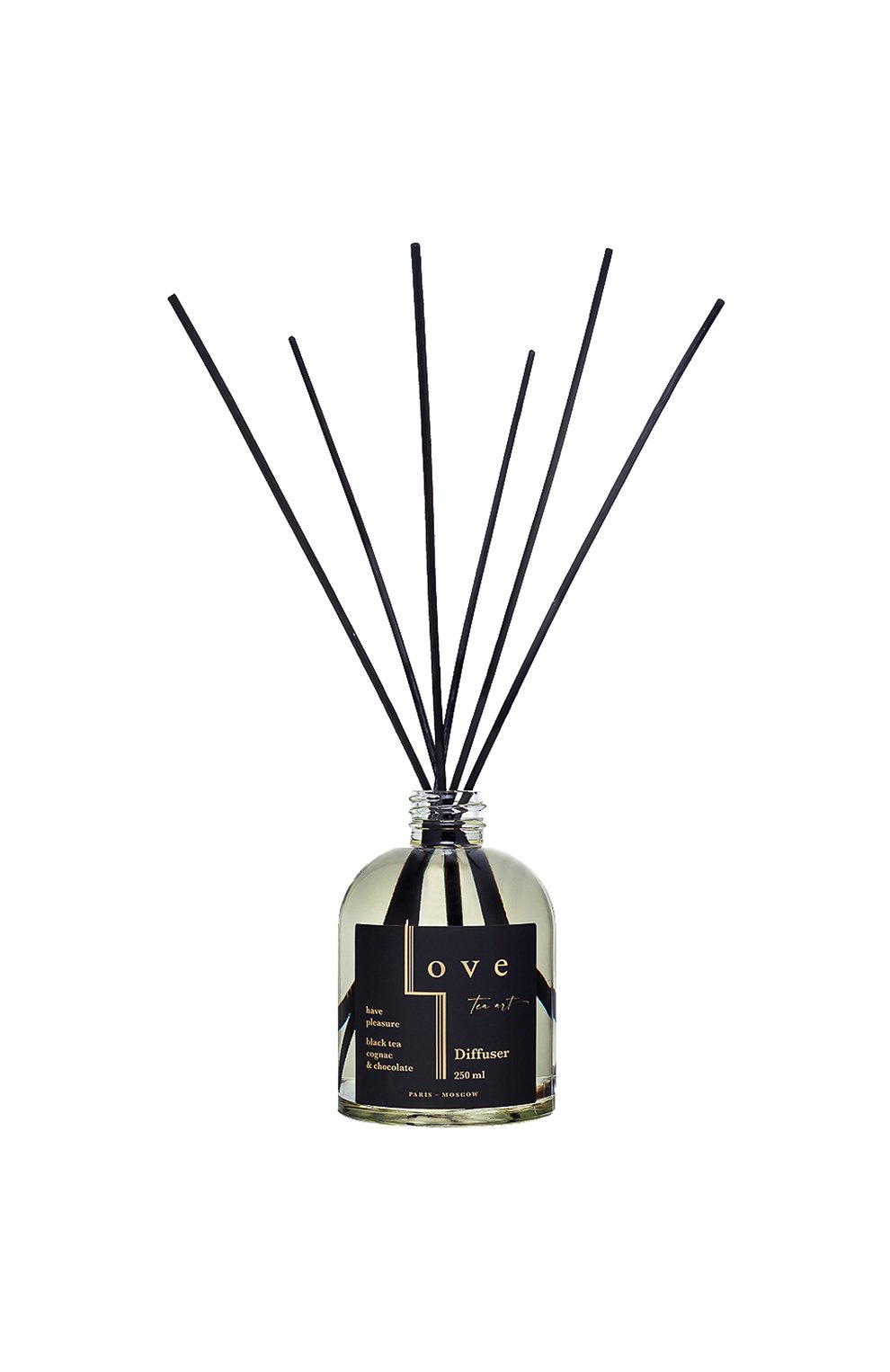 Диффузор черный чай, коньяк и шоколад (250ml) LOVE TEA ART, арт. 4603805890768, фото 1