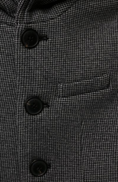 Хлопковое пальто EMPORIO ARMANI, арт. 6K4GJ4/1JVXZ, фото 3