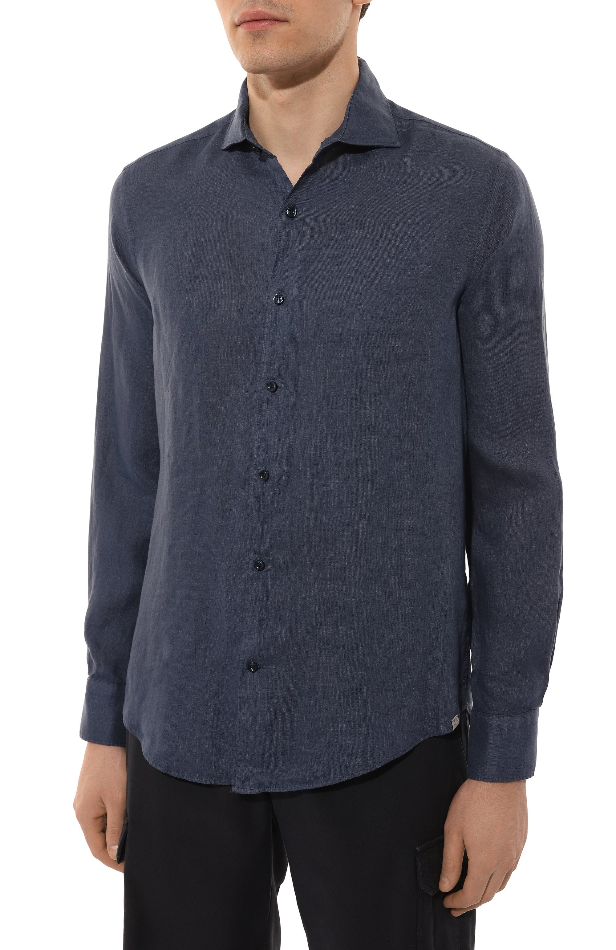 Льняная рубашка PAUL&SHARK, арт. 25413180CF, фото 3