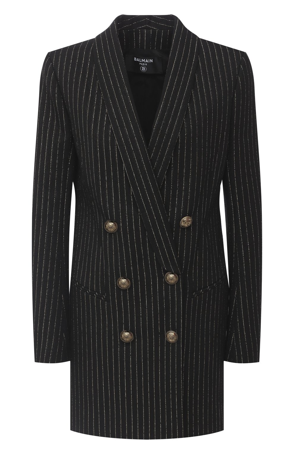 Шерстяное платье BALMAIN, арт. UF16320/W079, фото 1