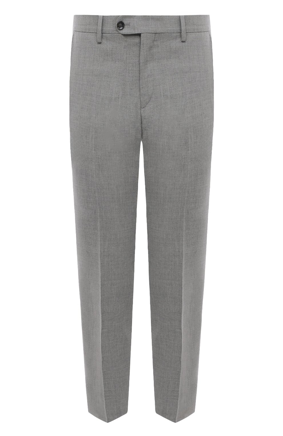 Брюки из шерсти и вискозы BOSS, арт. 50521041, фото 1