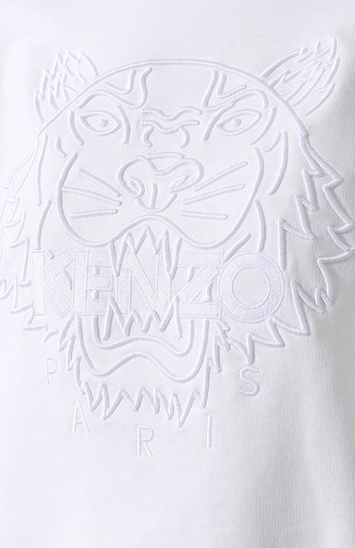 Хлопковый свитшот KENZO, арт. 2SW7684XH, фото 5
