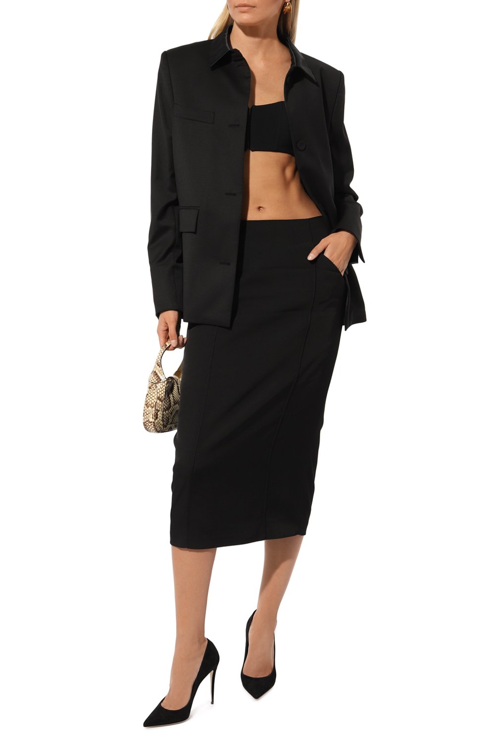 Замшевые туфли cardinale DOLCE & GABBANA, арт. CD1710/B1275, фото 2