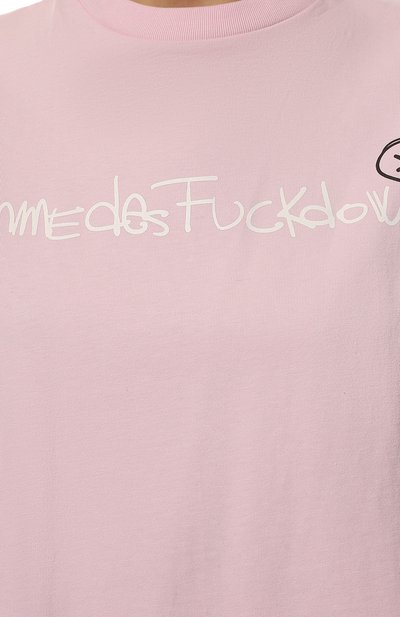 Хлопковая футболка COMME DES FUCKDOWN, арт. CDFD1877STMM1, фото 5