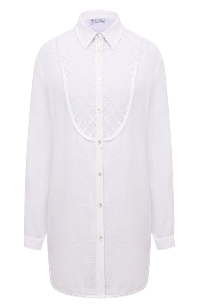 Женская хлопковая рубашка LA PERLA, арт. 0046060