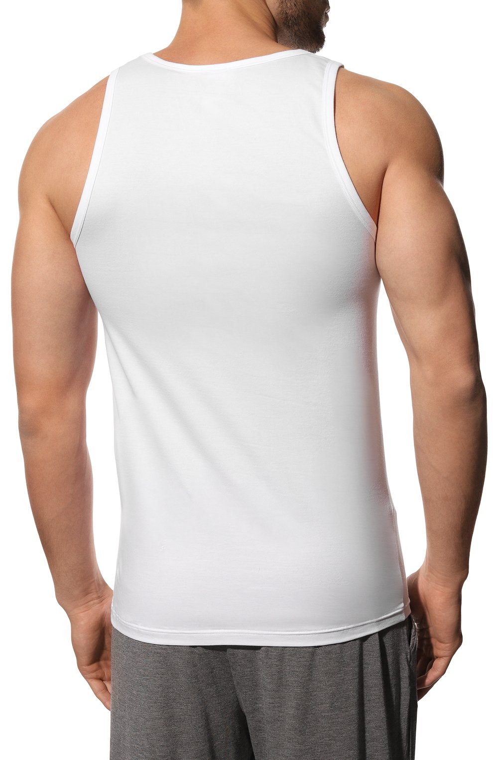 Хлопковая майка HANRO, арт. 073087., фото 4