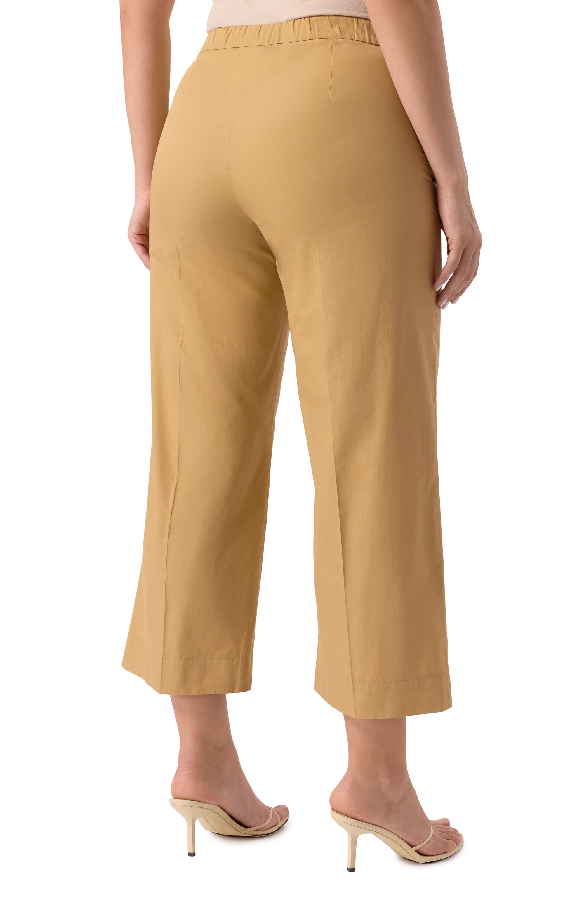 Хлопковые брюки PERSONA BY MARINA RINALDI, арт. NUV0LE, фото 4