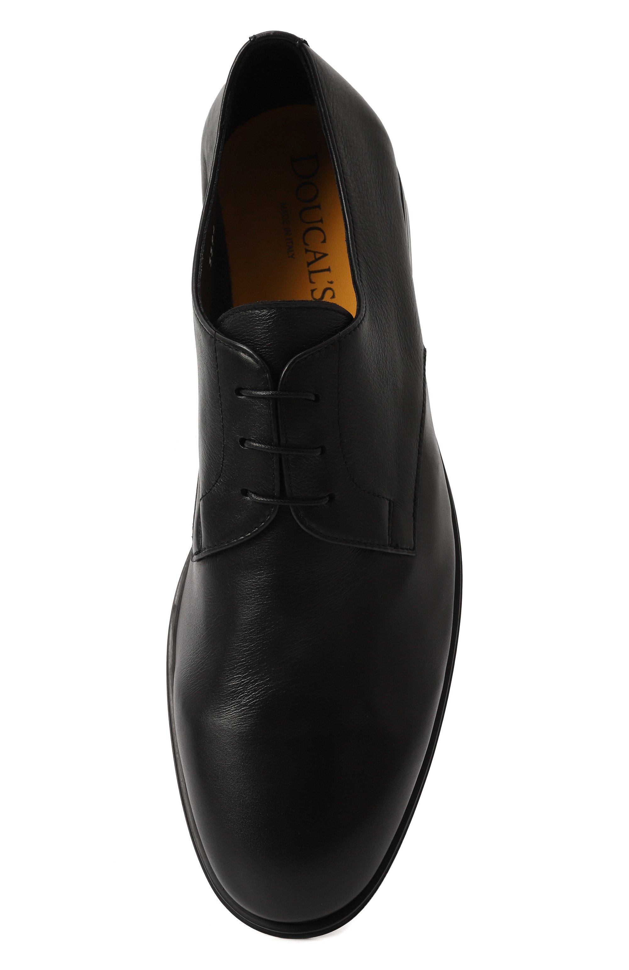 Кожаные дерби DOUCAL'S, арт. DU3394N0TTUZ216N, фото 6