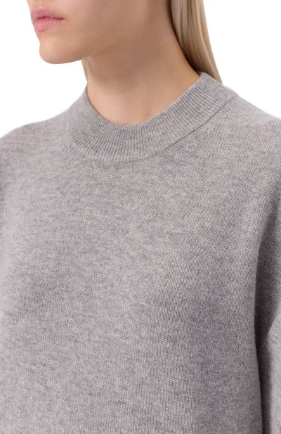 Свитер из шерсти и кашемира MAX MARA STUDIO, арт. PISAN0, фото 5