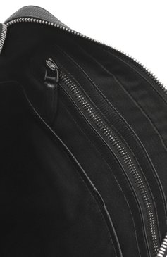 Мужская портфель gancini FERRAGAMO черного цвета, арт. 240986/753418 | Фото 5 (Размер: large; Ремень/цепочка: На ремешке; Драгоценные камни: Проставлено; Материал сплава: Проставлено; Материал: Натуральная кожа; Сумки-технические: Портфели)