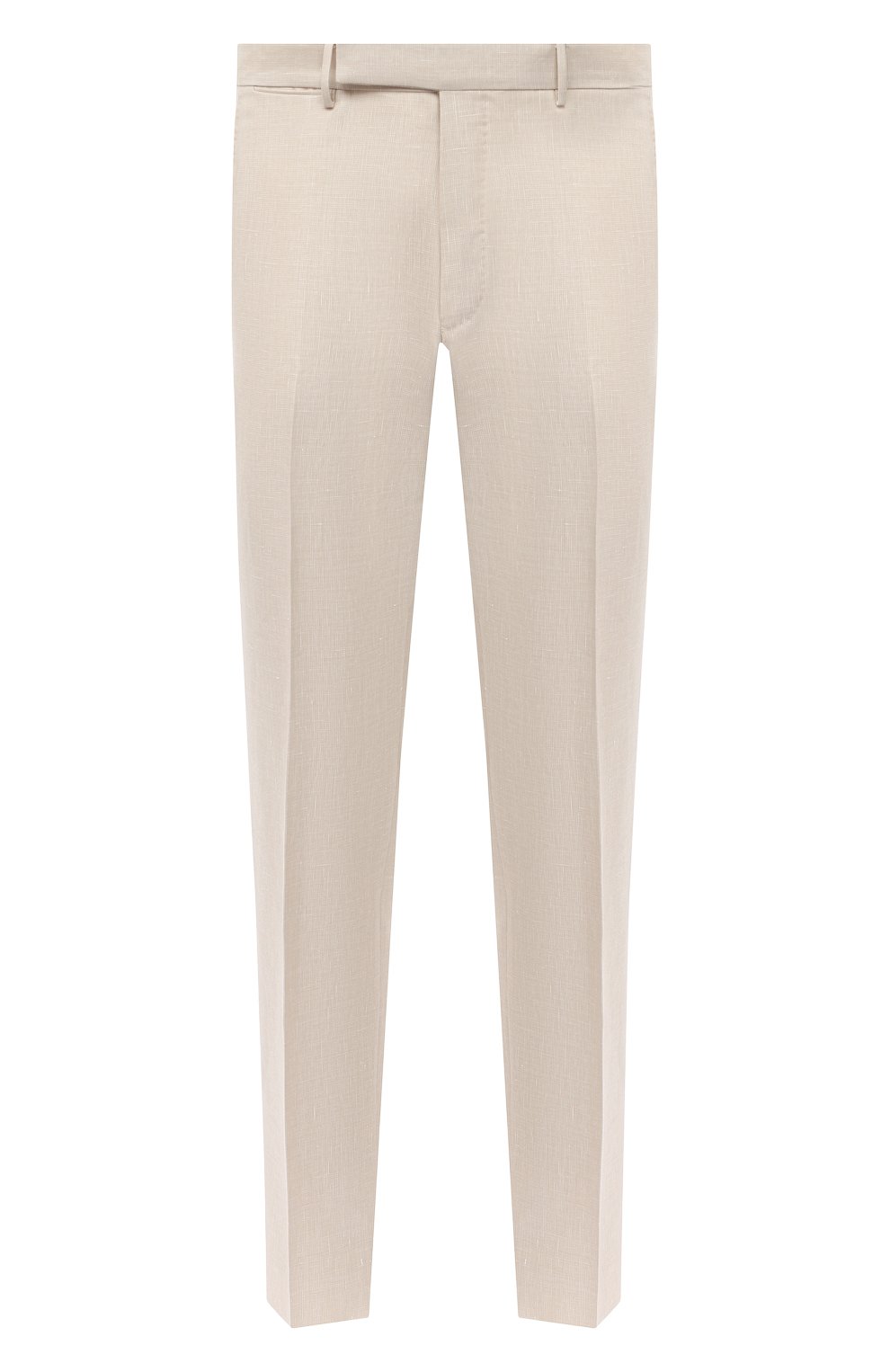 Брюки из шерсти и льна ZEGNA, арт. 915F01/75TB12, фото 1