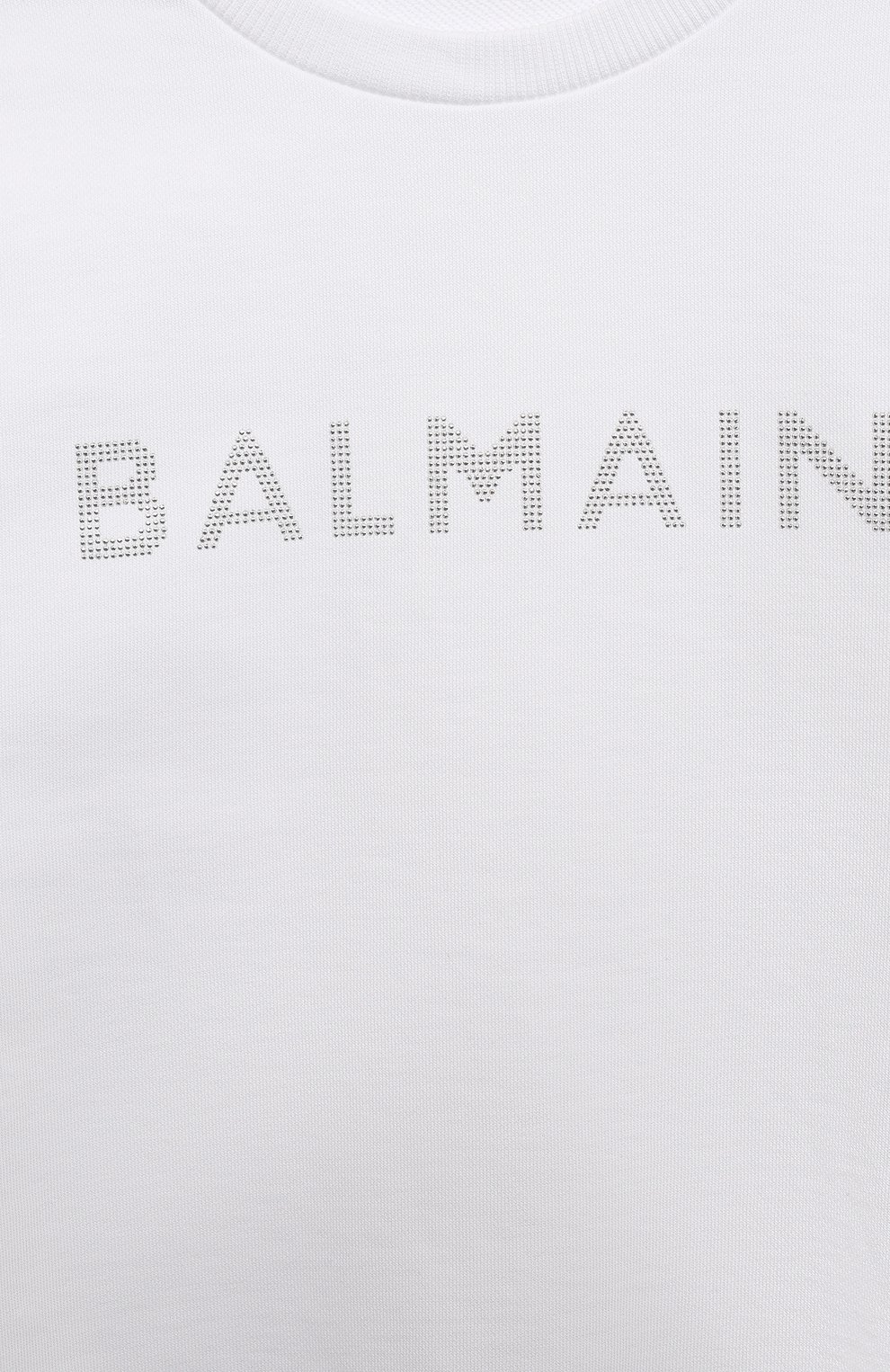 Хлопковый свитшот BALMAIN, арт. BU4Q20, фото 3
