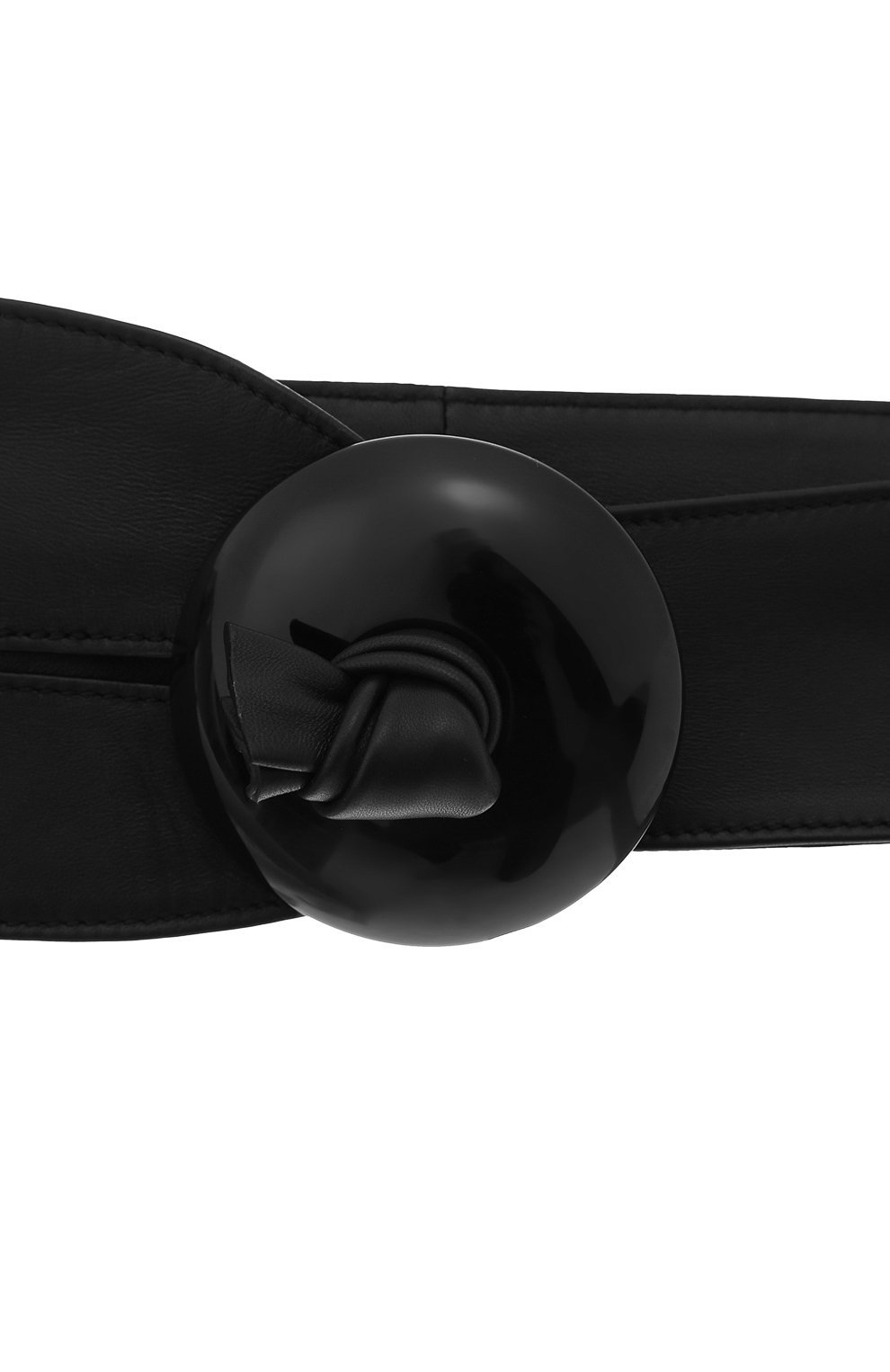 Кожаный ремень GIORGIO ARMANI черного цвета по цене 83550 руб., арт. Y1I218/YTG3M, фото 3 Кожаный ремень GIORGIO ARMANI, арт. Y1I218/YTG3M, фото 3