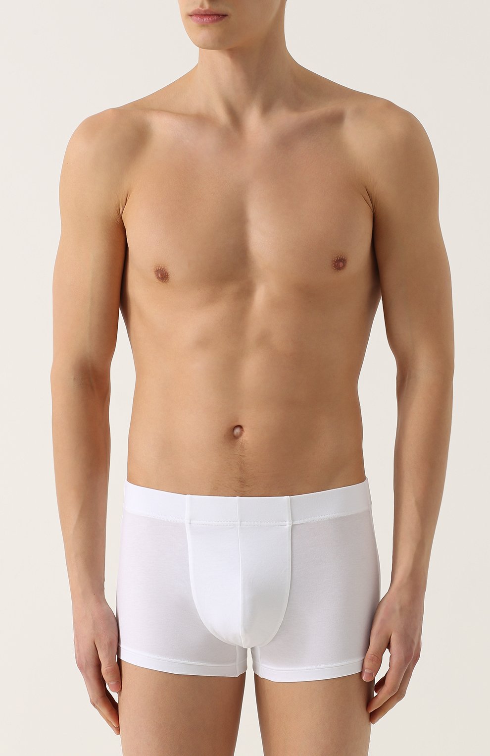 Боксеры из смеси хлопка и вискозы со скрытой резинкой LA PERLA, арт. 0022505, фото 3