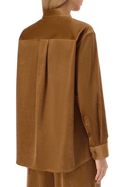 Вельветовая рубашка 12 STOREEZ, арт. 133389, фото 4