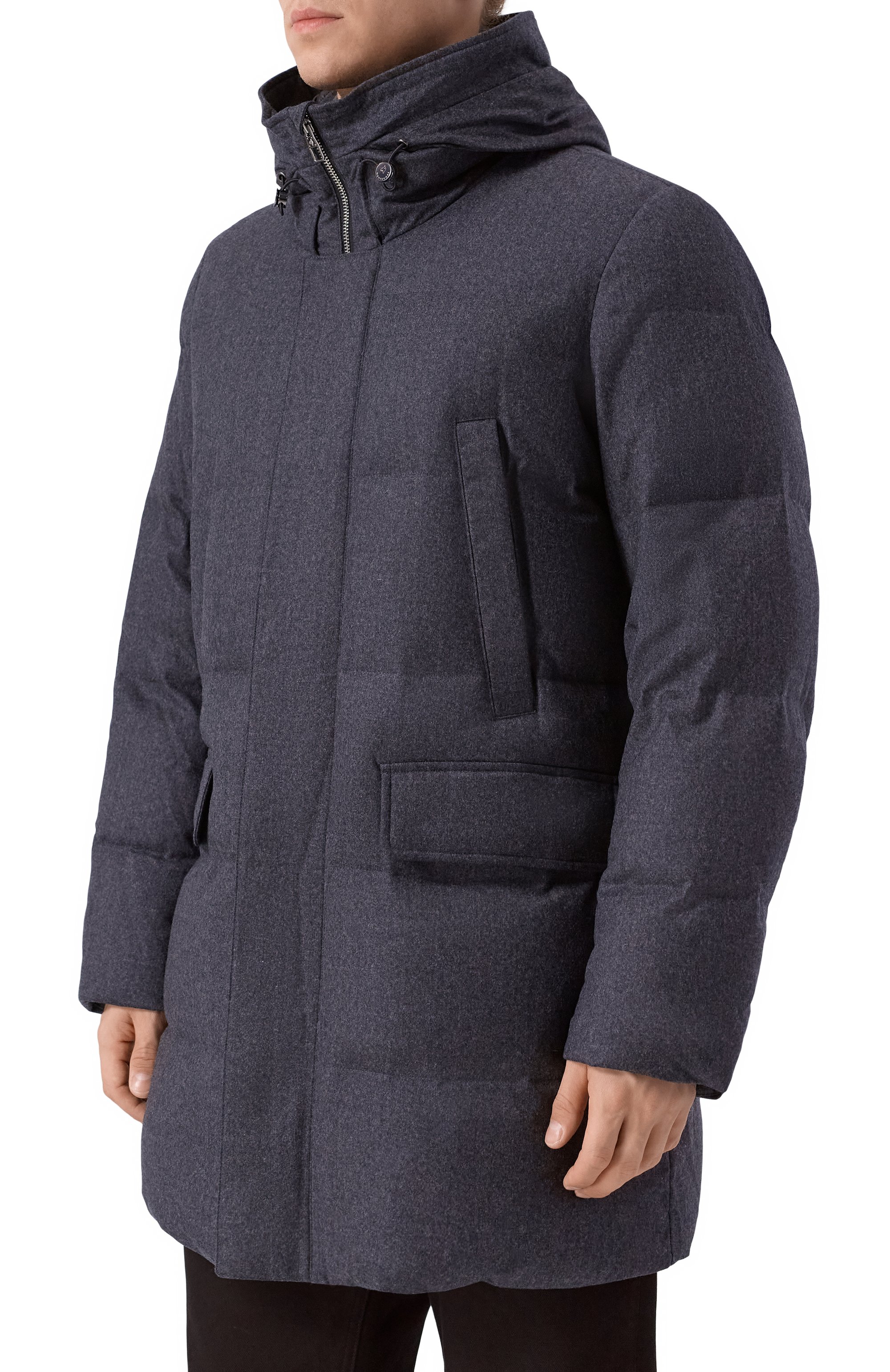 Шерстяной пуховик MONTECORE, арт. F09MUCX501/277, фото 3