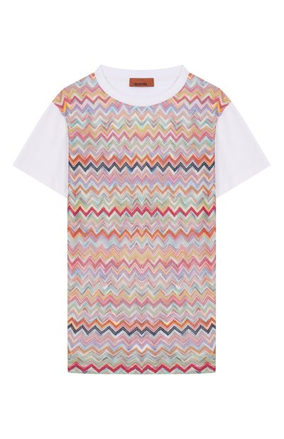 Футболка из вискозы MISSONI, арт. MY8A01/Q0107