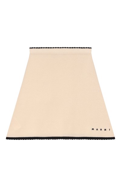 Хлопковая юбка MARNI, арт. M01816/M00WZ