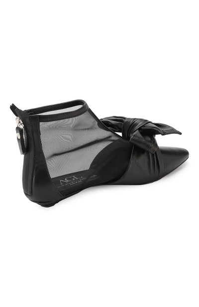 Комбинированные ботильоны AGL, арт. D546511BCK62481013, фото 4