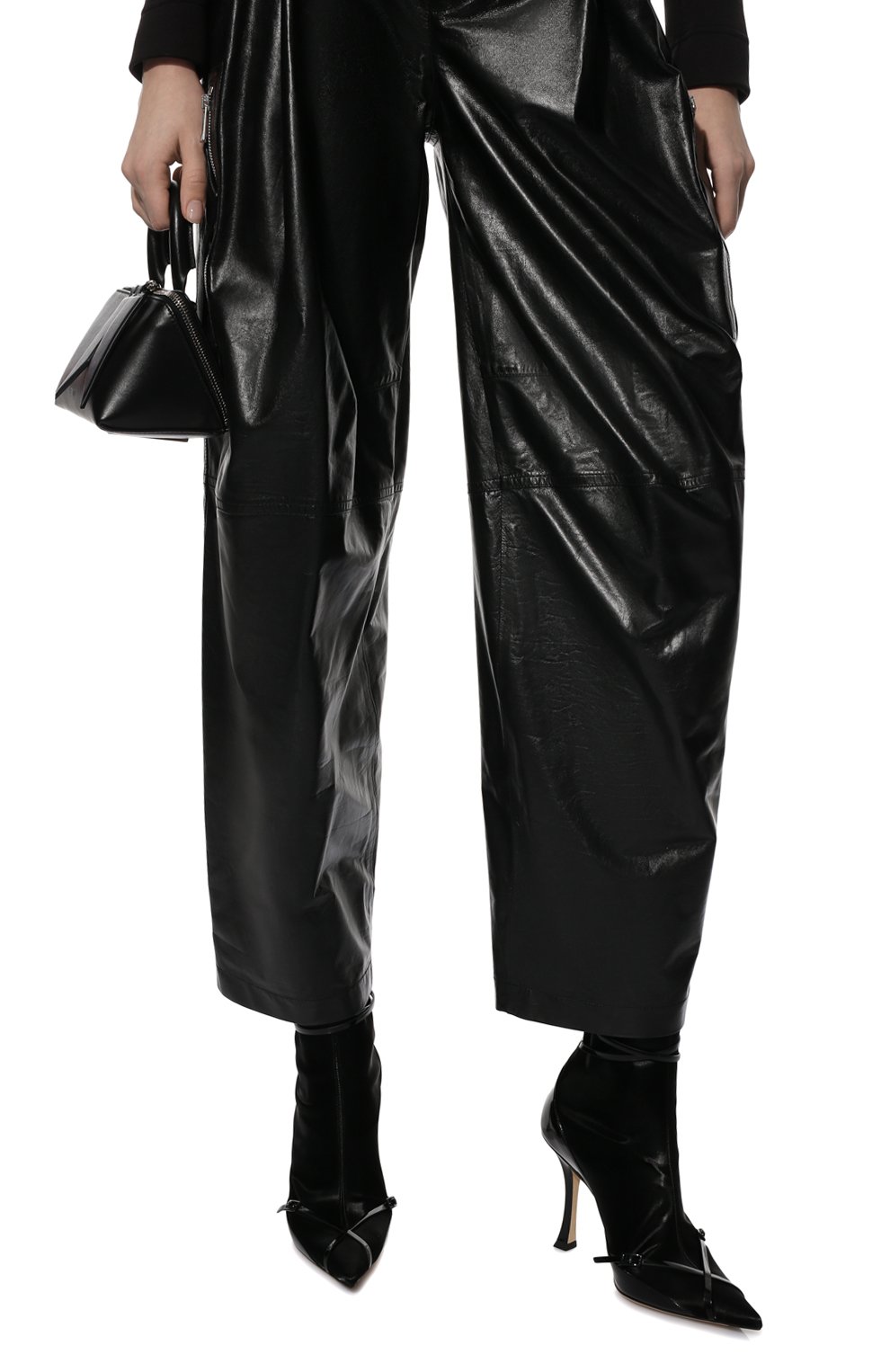 Комбинированные ботильоны strap jimmy choo / mugler JIMMY CHOO, арт. JCXM STRAP ANKL B00T/AI0, фото 3