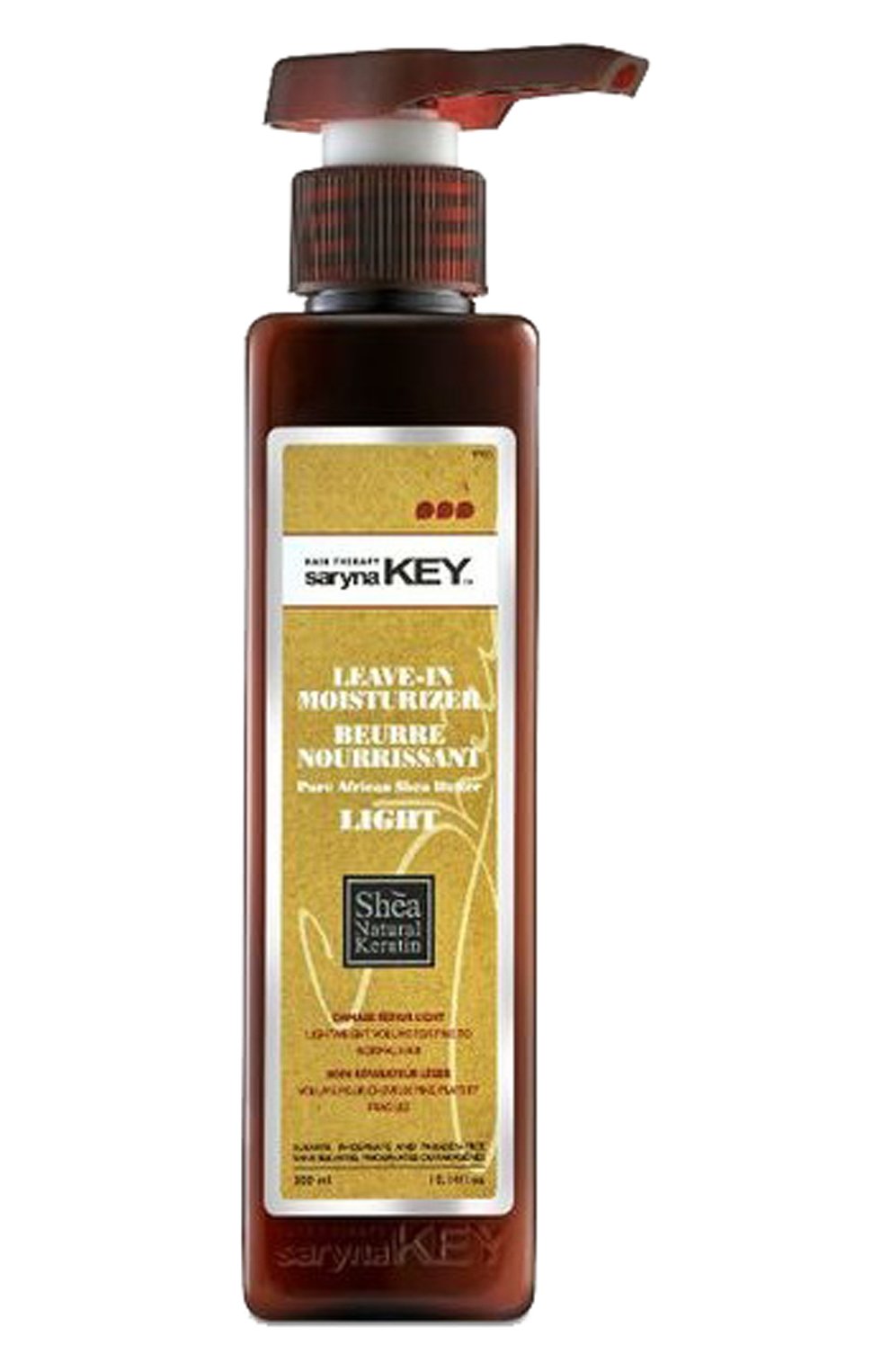 Увлажняющий крем с африканским маслом ши damage repair light (300ml) SARYNA KEY, арт. 7290111425905, фото 1