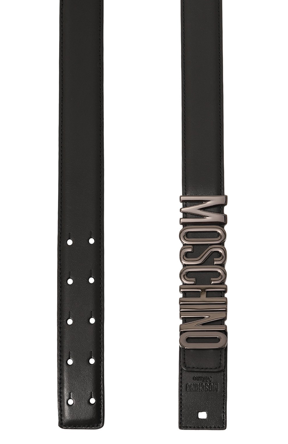 Кожаный ремень MOSCHINO, арт. 231Z1A8012/8001, фото 3