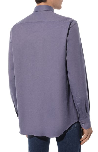 Хлопковая рубашка STEFANO RICCI, арт. MC007143/M2600, фото 4