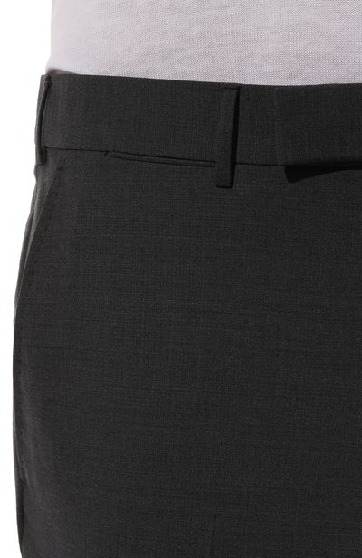 Шерстяные брюки ZEGNA, арт. C27F01/75TB12, фото 5