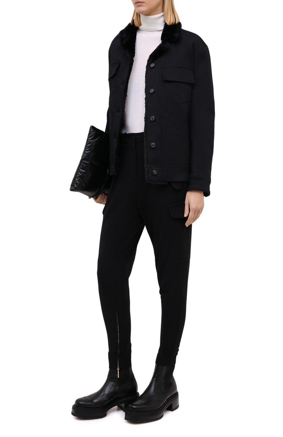 Куртка TOM FORD черного цвета по цене 313500 руб., арт. GID040-DEX110, фото 3 Куртка TOM FORD, арт. GID040-DEX110, фото 3
