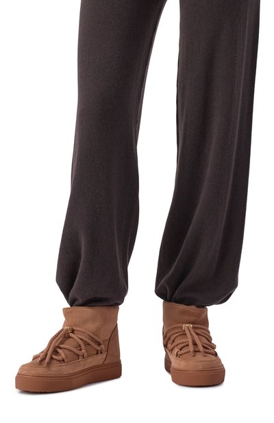 Замшевые полусапоги classic low INUIKII, арт. 1001.001.0092, фото 2